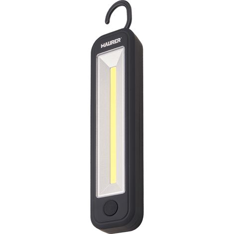 TORCIA A LED MAGNETICA A BATTERIA MAURER- CF. BLISTER (1/2)