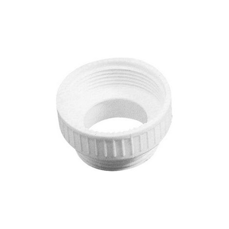 RIDUZIONE IN PVC PER SIFONI DA PORCELLANA A INOX- M 11/4 x F 11/2- DH- pezzi 1