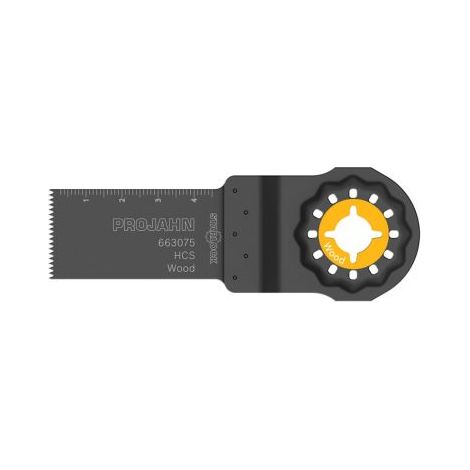 Projahn Tauchsägeblatt für Holz, HCS, Starlock, 24 mm x 50 mm, 5 VE (1/5)