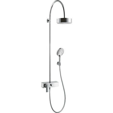 Colonne de douche HG AXOR CITTERIO DN 15 m EHM avec 1 jet, chromé (1/4)