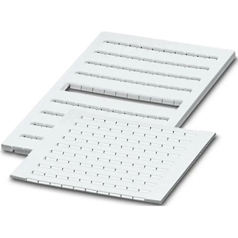 [NEUWERTIG] B-Ware Phoenix Contact Leitermarkierer Zackband Anschlussklemmenblock 10 St