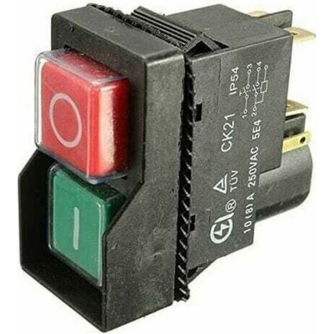 Carburateur,Bétonnière Électrique sur Le Commutateur Off Interrupteur électromagnétique CK21B/250V 5PIN Carburateur (1/3)