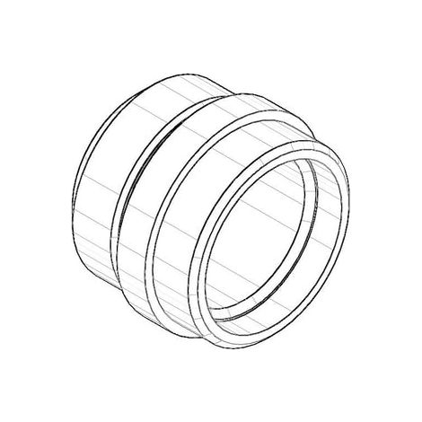 DO Nippel ERSATZTEILE 092403117 D 22 x 14 mm Chrom