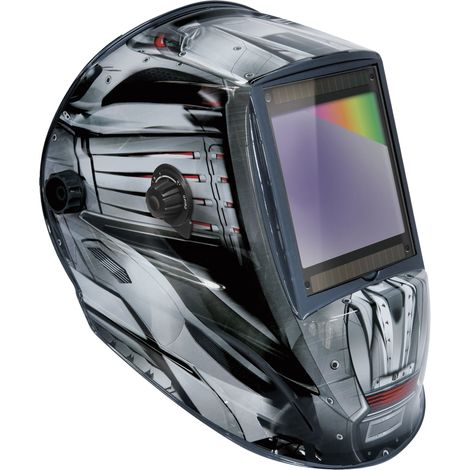 M谩scara de soldadura LCD Alien True Colour XXL GYS 068698GYS