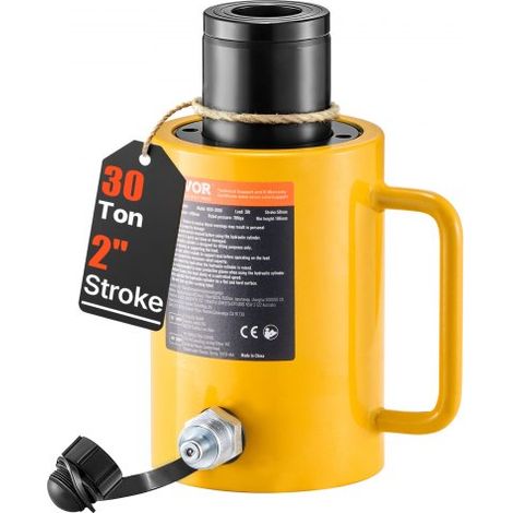 Martinetto Pneumatico 30T, 66000LBS, Cric Pneumatico 50mm (1/5)