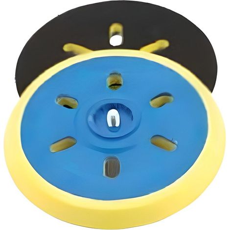 Plateaux de ponçage orbitales GEX/PEX souple 150mm mou - CORI - 17020