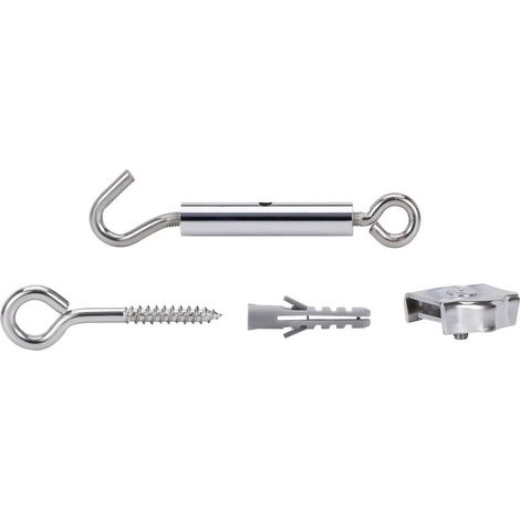 Set de traction, non isolé, chrome S47881 (1/5)