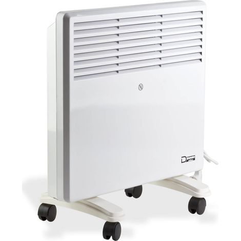 Konvektor Heizkörper Elektroheizung Raumheizer Elektroheizkörper Heizer RH 1000W (1/5)