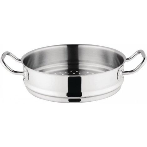 Étage vapeur (Ø)280 mm, inox, aluminium (1/3)