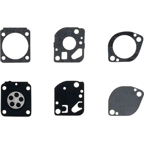 Kit Membranes Et Joints Carburateur Adaptable Stihl Modèles Fs130r, Br500, Br550, Br600. Remplace Origine Zama Gnd-72.