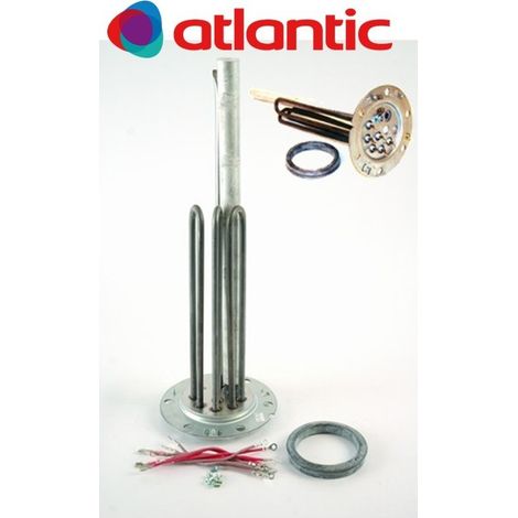Atlantic Tauchheizkörper 3000W Durchmesser 160, Allstrom