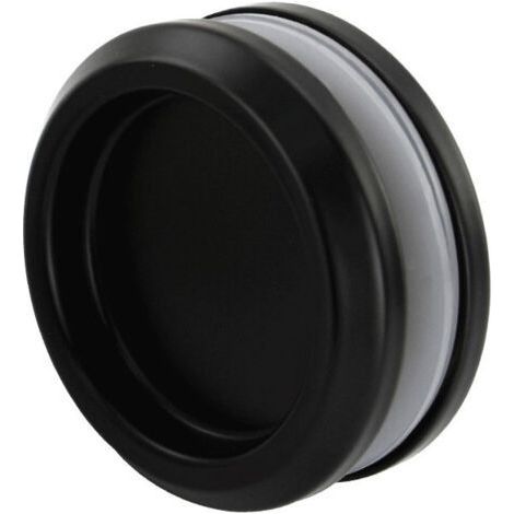 shower door handle, round bathroom door handle, 65mm recessed handle for sliding door (1/5)