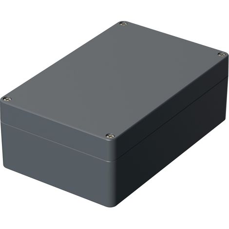 Bopla EUROMAS A 131 01131000 Industrie-Gehäuse 280 x 180 x 101  Aluminium  Silber-Grau (RAL 7001) 1 (1/2)