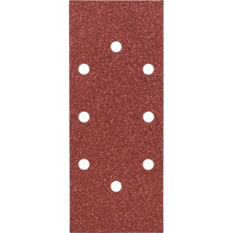 Bosch Feuilles abrasives pour ponceuse vibrante, set de 10 pièces (1/2)