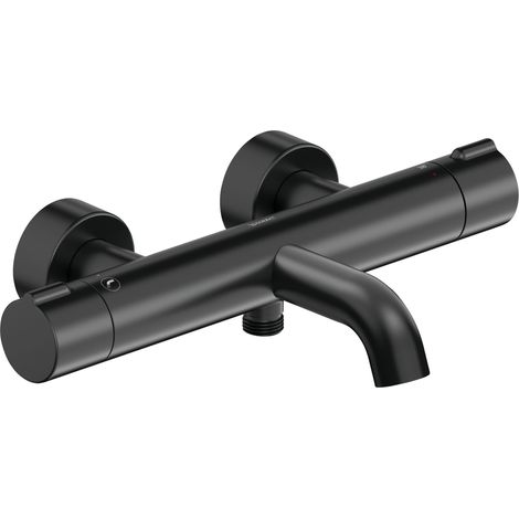 Duravit C.1 Thermostat de bain pour montage apparent, raccords en (1/2)