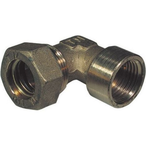 GOMITO A 90° O-RING FEMMINA TIEMME 1/2 x 14