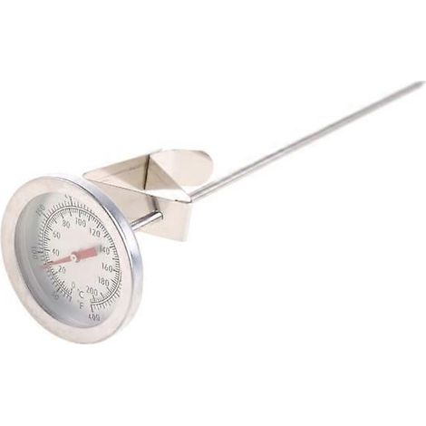 Sonde de cuisson pour barbecue, thermomètre en acier inoxydable pour aliments et viande, 200 °C-AquaForge (1/5)