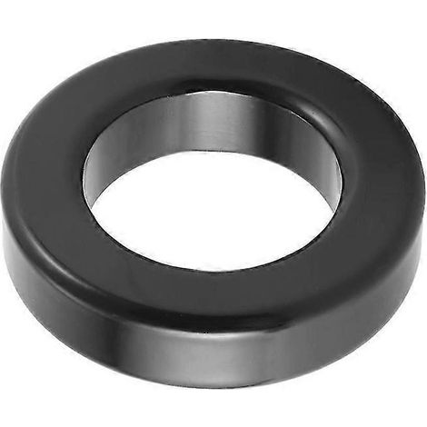 Piezas de bobina de estrangulamiento anteriores Núcleo de ferrita toroidal AS225-125A Negro