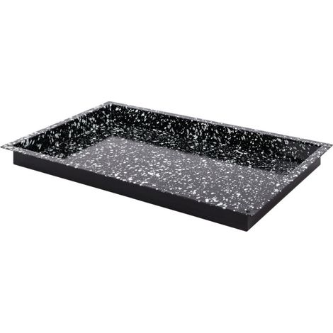 Plaque GN émaillé, GN 1/1 h 40 mm 325x530x40 mm - VIRTUS