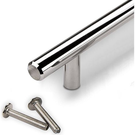 Stangengriff/ Relinggriff G11 BA 64 mm Chrom poliert (1/2)