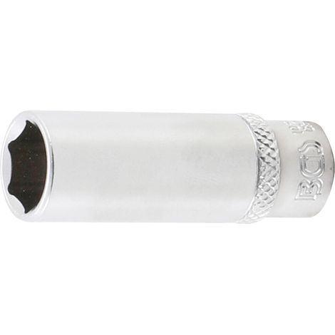 Llave de vaso hexagonal, larga  entrada 6,3 mm (1/4")  12 mm (1/4)