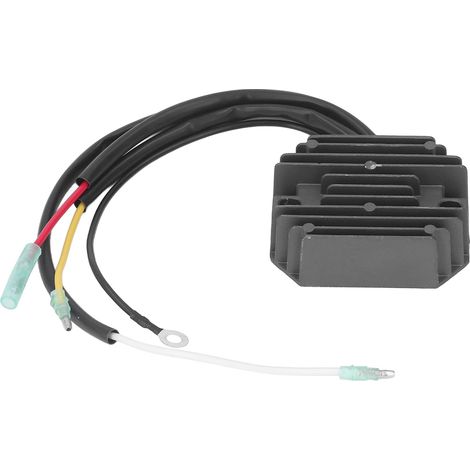 Régulateur de tension 12V pour moteurs hors-bord Dongfa MFS15C, MFS20C et MFS15D à quatre temps, fabriqué en alliage d'aluminium et étanche. (1/5)