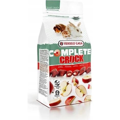 Lot de 3 - VERSELE-LAGA - Friandises Complete Crock Pomme - Sans sucre ajouté - Enrichi Vitamine C et Oméga 3 - Voir photos (1/3)