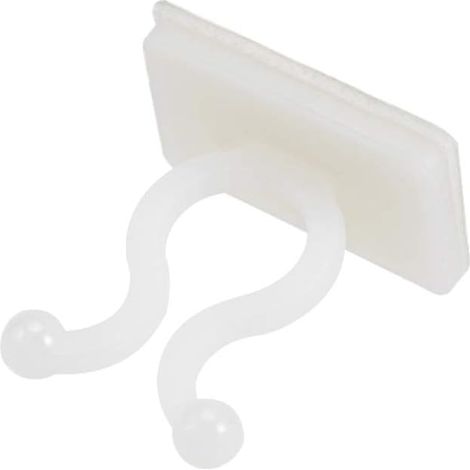 Lot de 25 attaches câble à verrouillage par rotation sourcing map, 22 mm x 20 8,5 avec bandes