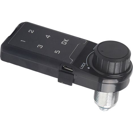Serrure d'accès à clavier tactile mot de passe armoire de sécurité électronique numérique casier codé L = 30mm (1/5)