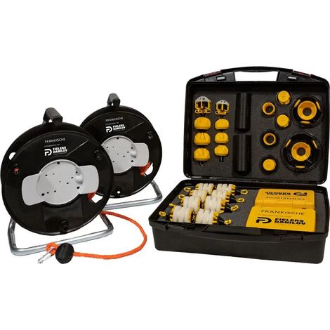 Fränkische Reinigungsset SaWi profi-air classic NW 63/75 mit Zugseilen, 79000801