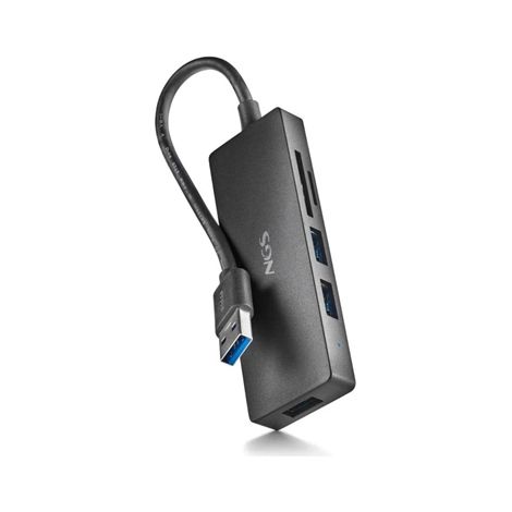 HUB Switch puertos 4 puertos USB 3.0 NGS NGS IHUB READER Ninguno