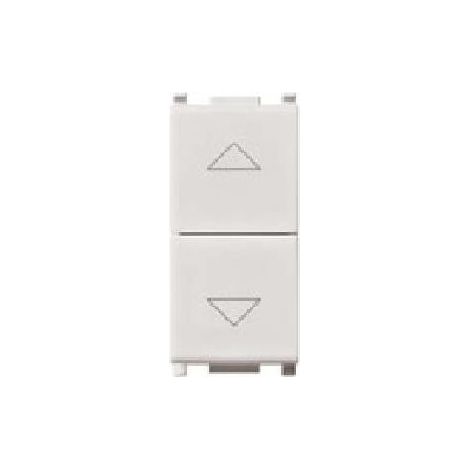 VIMAR - 14062 Due pulsanti interbl.1P NO+NO10A bianco (1/2)