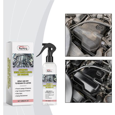 Motorreiniger, Außenreiniger, Entfetter, Zylinderkopfreiniger – 120 ml -- DTEKGAZ (1/5)