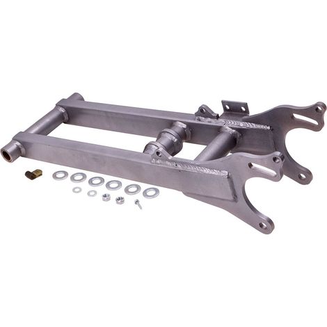 Supports de plaque de protection allongés Brackets Extended pour Yamaha YFZ350 (1/4)
