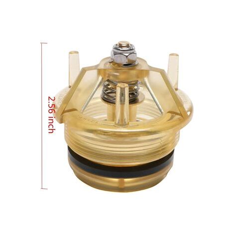 Lot de 2 Ensemble soupape de rupture 905‑212 – Clapet 1 et 1‑1/4 pouces, pour circuit hydraulique, vanne décharge (1/5)