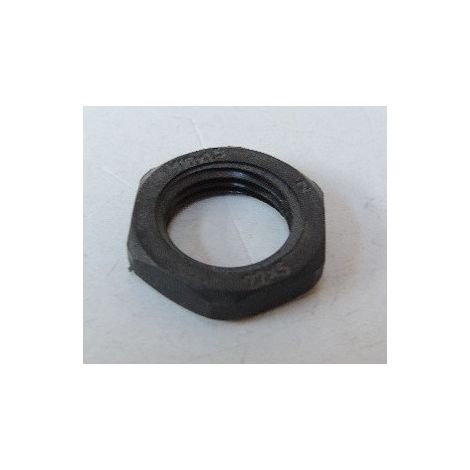 Ecrou Polyamide noir ISO 16 BLM 102165