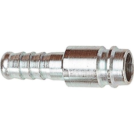 BOQUILLA DE INSERCIÓN ACERO ENDUR./NIQ. CONECTOR MACHO DN 10