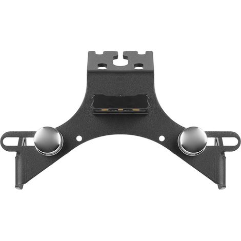 Compatible with Kawasaki ZX-6R, modified license plate frame with short taillight and LED license plate light. (1/5)