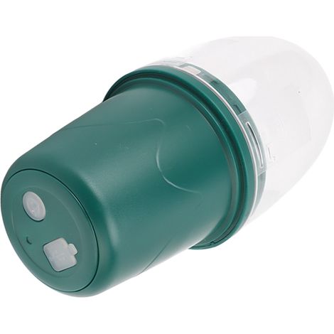 Mixeur à fruits rechargeable multifonction 260ml vert, petite tasse mixeur portable 4 lames pour maison (1/5)