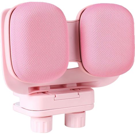 Correcteur de posture enfant rose ajustable protection vue, assise douce respirante amorti écriture (1/5)