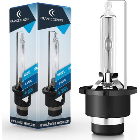 1 x Ampoule D6S 4300K FRANCE XENON - Garantie 2 ans (1/3)