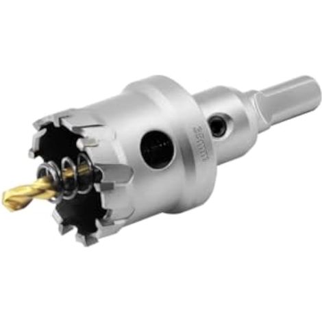 35mm Scie Cloche de TCT Carbure en Métal, Professional Tungstène Foret Trépans pour Métal, l'acier inoxydable, fonte, fer, Aluminium, laiton et plastique (1/5)