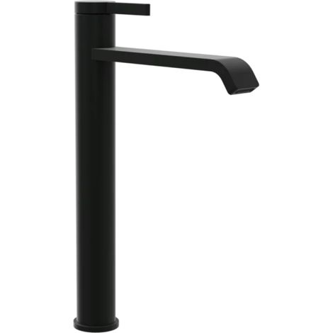 Mitigeur lavabo surélevé VILLEROY ET BOCH Dawn sans tirette Noir mat (1/5)