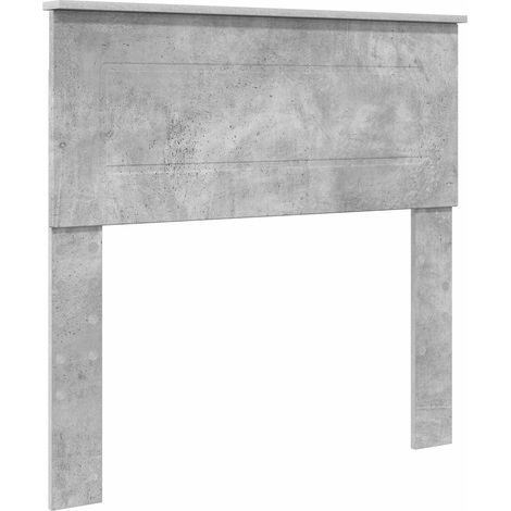 Maison Exclusive - Kopfteil Beton Grau Holzwerkstoff
