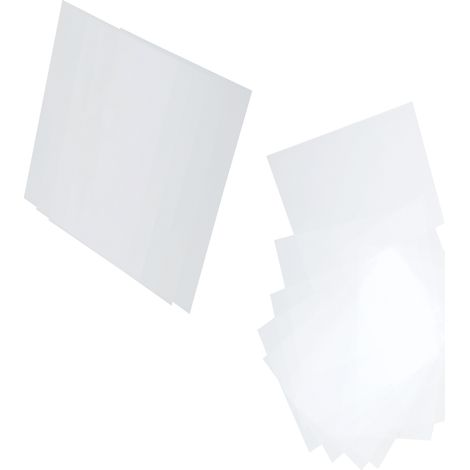 Films de Protection LCD pour Imprimantes 3D SLA/DLP, Lot de 10 Feuilles de Remplacement Résistantes à la Résine (1/5)