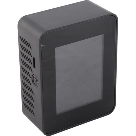 Mini détecteur CO2 portable moniteur qualité air dioxyde carbone (1/5)