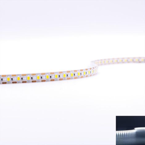 Single Cut 24V LED Streifen 5M 15W/m 120LED/m 8mm - Lichtfarbe: Kaltweiß 6000K - Schutzart: IP65 (1/5)