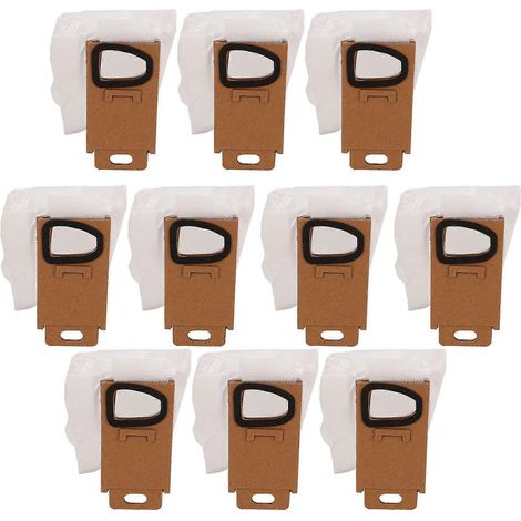 Lot de 10 sacs à poussière de rechange pour aspirateur Roborock H7 H6 - Accessoires et pièces détachées (1/4)