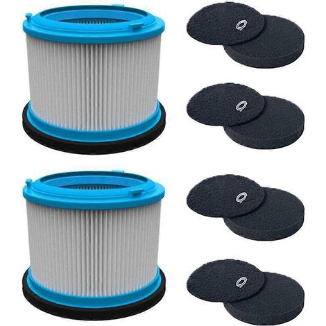 Filtre pour aspirateurs Kit de remplacement pour Bissell PowerClean FurGuard 280W et FurFinder 200W Autoportant Aspirateur sans fil (1/5)