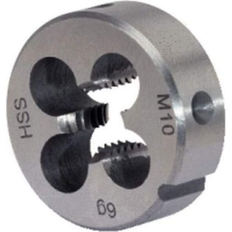 KS Tools 332.0100 Filiera in HSS M, M10X1.5